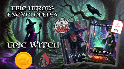 Halloween Special: The Epic Witch for 5E