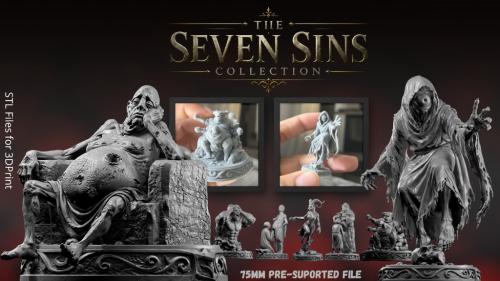 The Seven Sins Collection