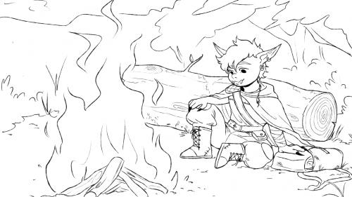 Goblin Country, a GM-less RPG Zine