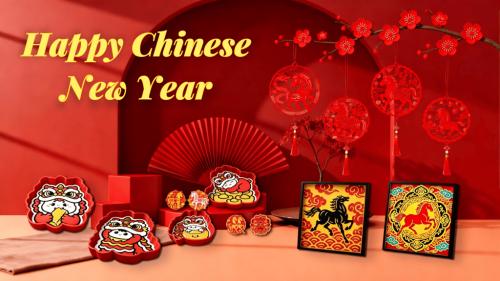 Happy Chinese New Year！— A Modular 3D-Printed Collection
