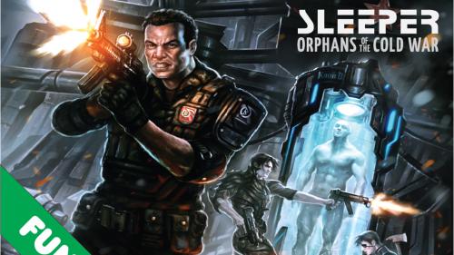 Sleeper RPG: A conspiracy horror tabletop roleplaying game
