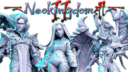 Neokingdom vol.2 STL