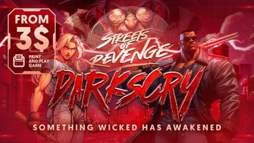 Streets of Revenge Season 2 - DARKSCRY