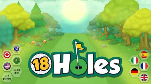 ⛳ 18 Holes - Strategy Board Game