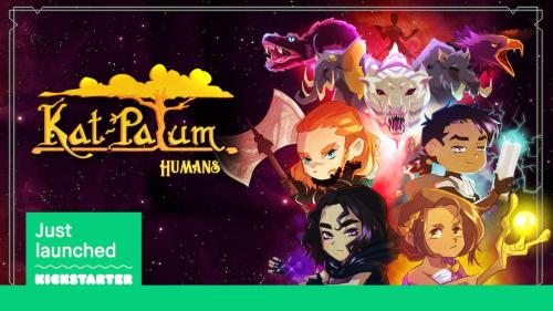 Kat-Patum: humans. Easy to play... hard to survive.