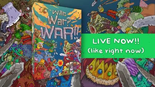 war, War? WAR!! ⚔️ (an Anarchy 54 game).