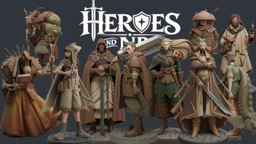 HEROES AND NPCs