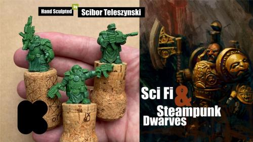 Sci Fi & Steampunk Dwarves