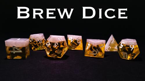 Brew Dice: Beer Themed RPG Dice