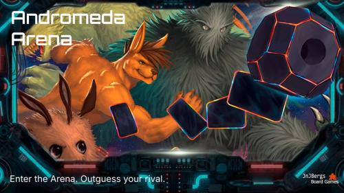 Andromeda Arena | A Two-Player Dueling Card Game