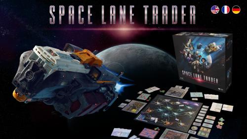 Space Lane Trader Board Game