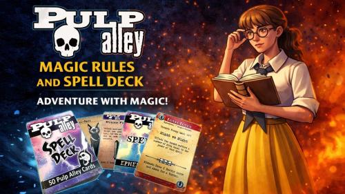 Pulp Alley: Magic and Spells