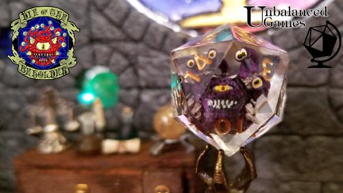 Die of the Beholder