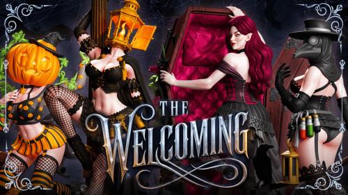 THE WELCOMING — Beautiful, Bewitching & Deadly.