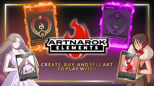 "Artnarok Elements TCG"