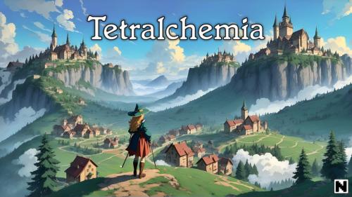 Tetralchemia - a 1 to 4 players card game -
