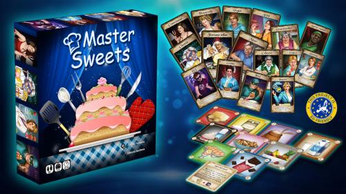 MasterSweets: The Card Game
