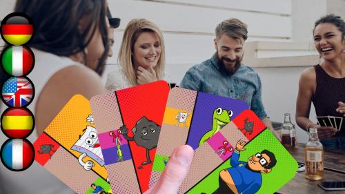 Schmock – The Fast-Paced, Cutthroat Card Game