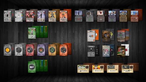 "Naruto the Board Game"