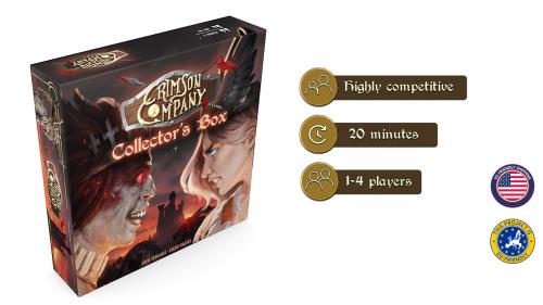 Crimson Company - Ragnarok (Expansion+Collector s Box+App)