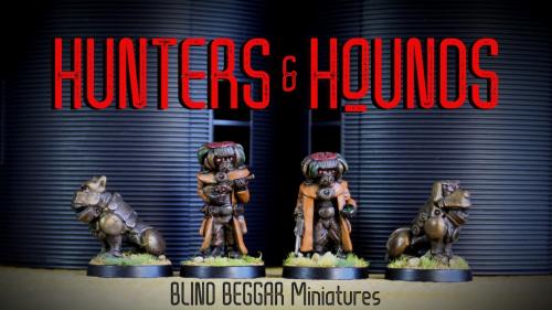 Hunters and Hounds!