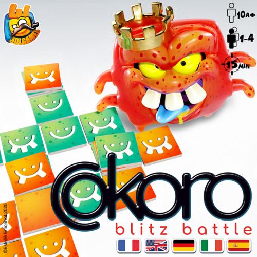 Cokoro blitz battle
