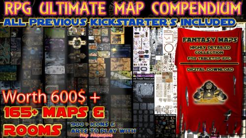 Maps for your mini s and all your best RPG s. Digital downl