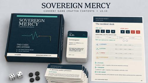 Sovereign Mercy: A Cooperative Investigation Game