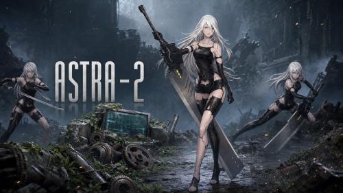 Printy Crushes Vol.2 Astra-2: Ruinblade Android