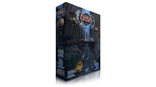 CRISIS - dieselpunk & worker placement for serious gamers