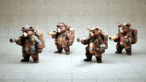 The Gear Grizzlies