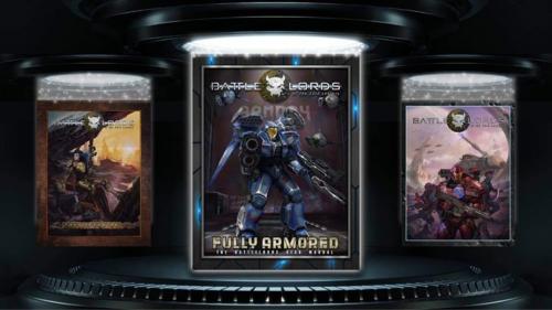 Battlelords RPG & Fully Armored: Gear Manual