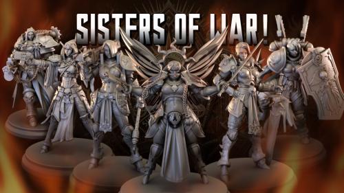 SISTERS OF WAR