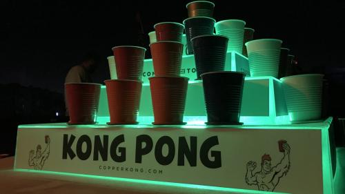 KONG PONG: New Tower Pong Party Game -Beer/Tailgate/Party