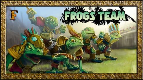 Frogs Team - Football Fantasy