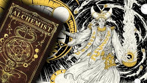 Epic Heroes Encyclopedia for 5e Vol 13: Alchemist