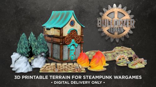 Bulldozer Terrain