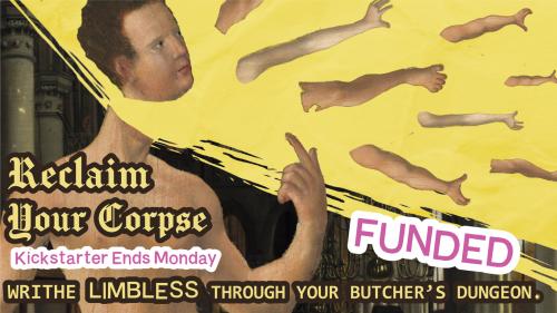 Reclaim Your Corpse: A meat-punk MÃRK BORG adventure