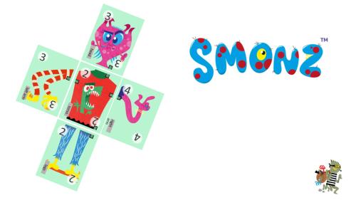 Smonz - Sassy Monster Card Building Game