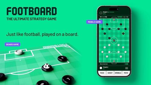 FOOTBOARD - The Ultimate Strategy Game