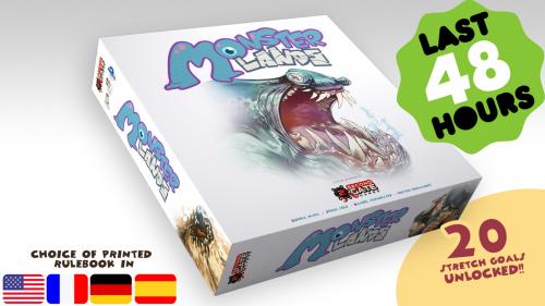 MONSTER LANDS – a strategic dice placement game