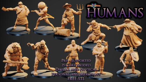 Epics  N  Stuffs - Humans