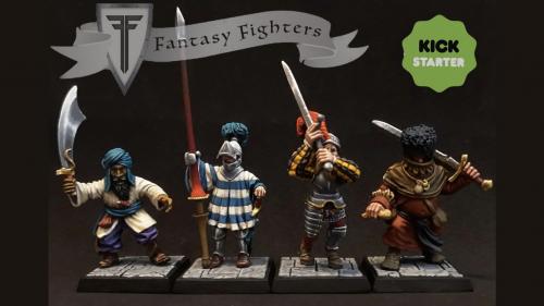 Fantasy Fighters - Valiant Heroes for your War-games!