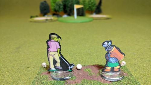 HAGGIS - The Fantasy Golf Miniatures Game