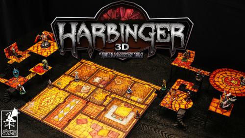 Harbinger 3D Terrain System
