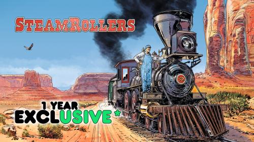 SteamRollers - The definitive roll and write train game