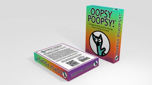 Oopsy Poopsy! A card game for ALL ages!