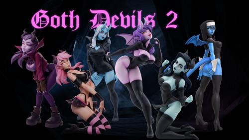 Goth Devils 2: Sexy Gothic Devils Miniature Collection