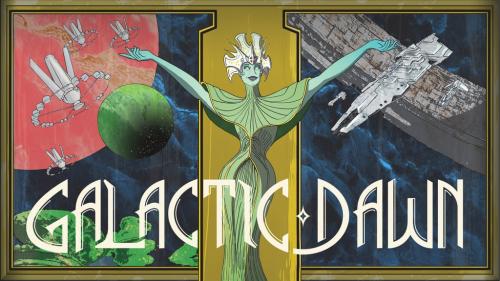 Galactic Dawn: A Collaborative Worldbuilding TTRPG