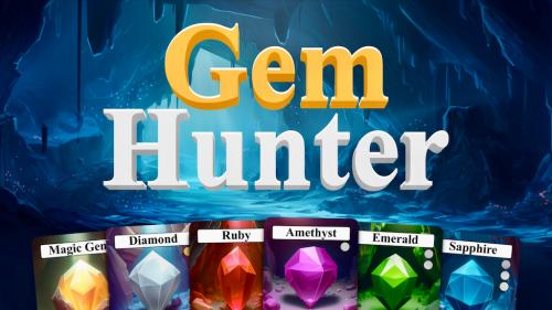 Gem Hunter - card game
